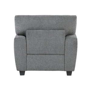 Windsor Chenille Fabric Living Room Chair