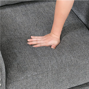 Windsor Chenille Fabric Living Room Chair