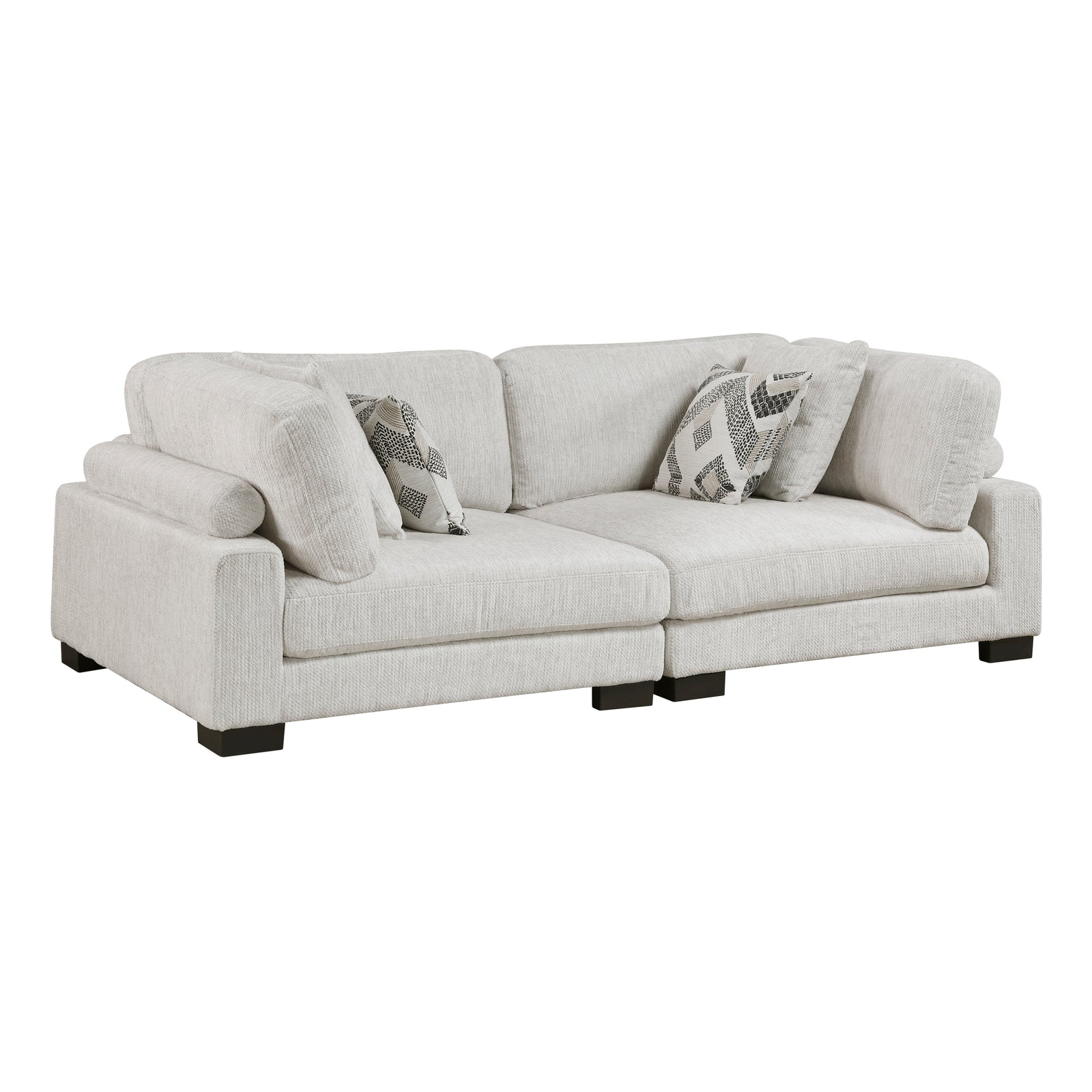 Abbeville Microfiber Living Room Loveseat