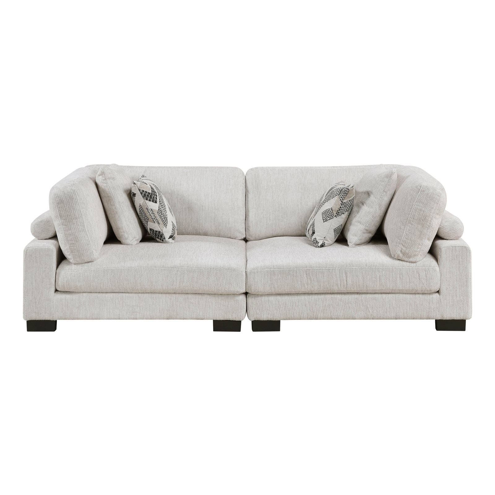 Abbeville Microfiber Living Room Loveseat