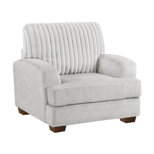 Montara Textured Microfiber and Corduroy Living Room Chair