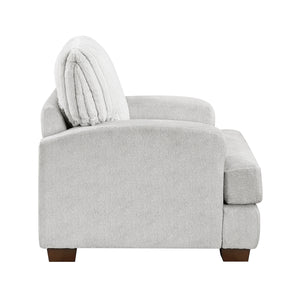 Montara Textured Microfiber and Corduroy Living Room Chair