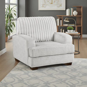 Montara Textured Microfiber and Corduroy Living Room Chair