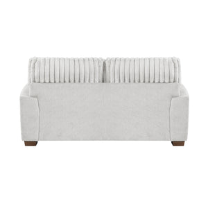 Montara Textured Microfiber and Corduroy Living Room Loveseat