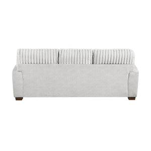 Montara 2-Piece Textured Microfiber and Corduroy Living Room Sofa Set
