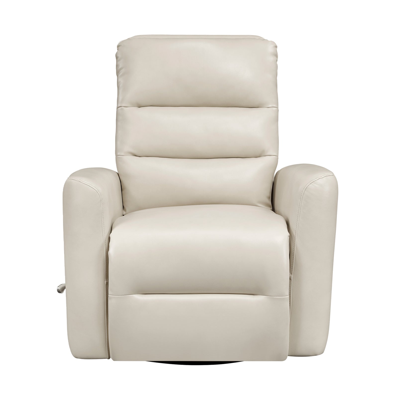 Preston Faux Leather Swivel Glider Reclining Chair