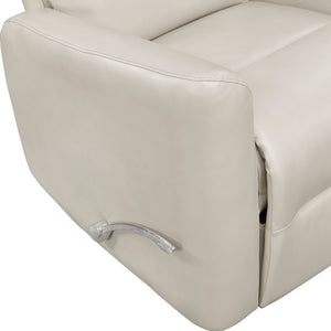 Preston Faux Leather Swivel Glider Reclining Chair