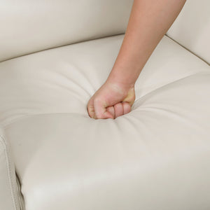 Preston Faux Leather Swivel Glider Reclining Chair