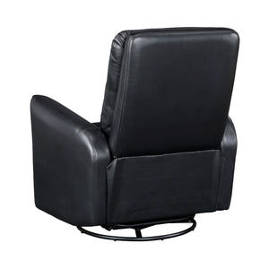 Preston Faux Leather Swivel Glider Reclining Chair