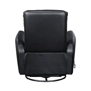 Preston Faux Leather Swivel Glider Reclining Chair