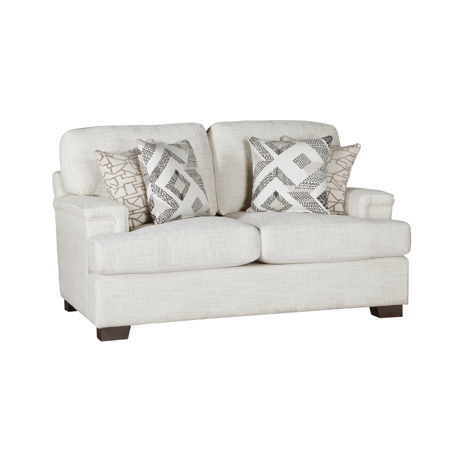 Osiria Chenille Living Room Loveseat