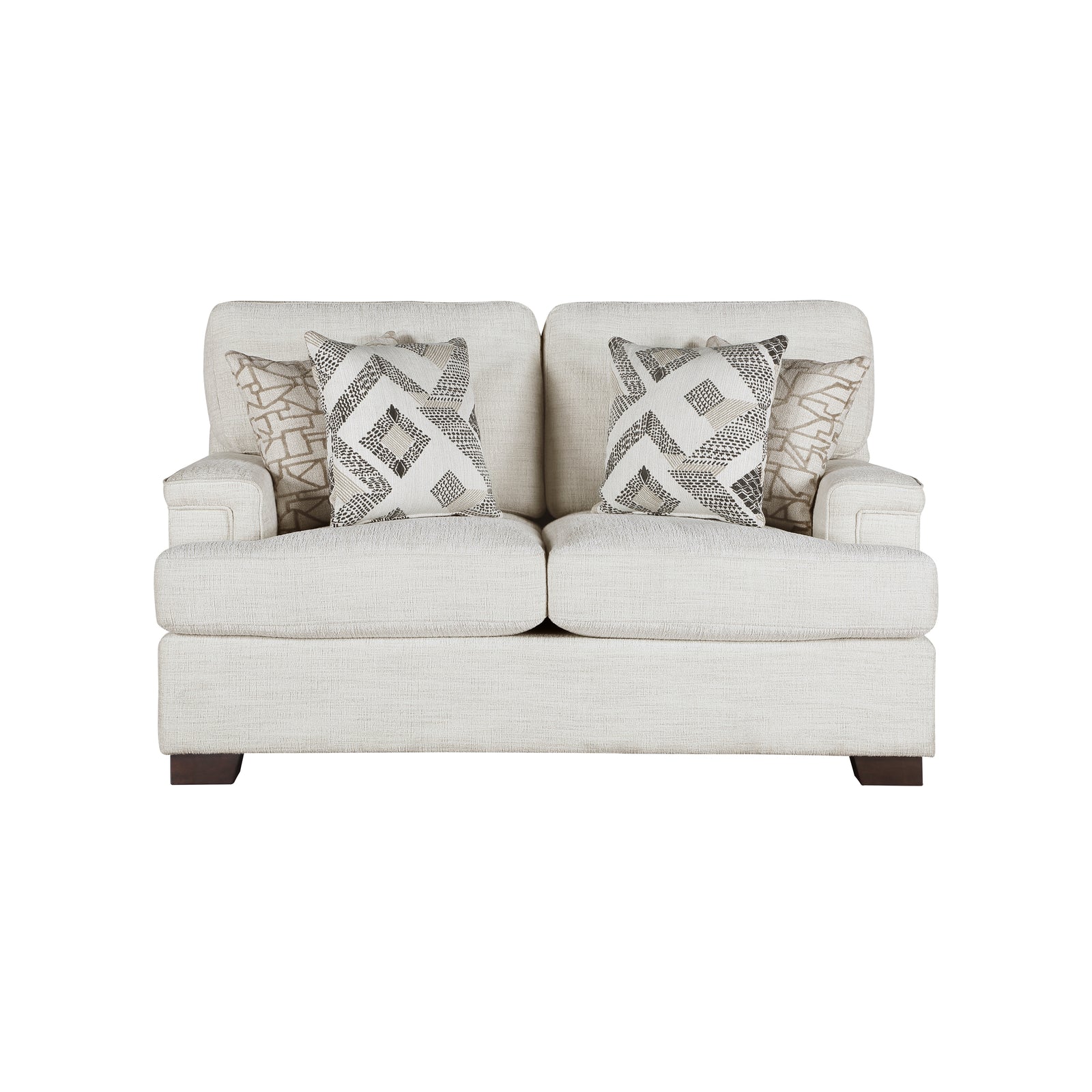Osiria Chenille Living Room Loveseat