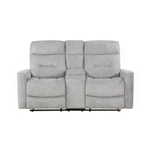 Mandevilla 2-Piece Chenille Manual Reclining Sofa Set