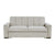 Crestview Textured Fabric Convertible Sofa with Pull-out Bed