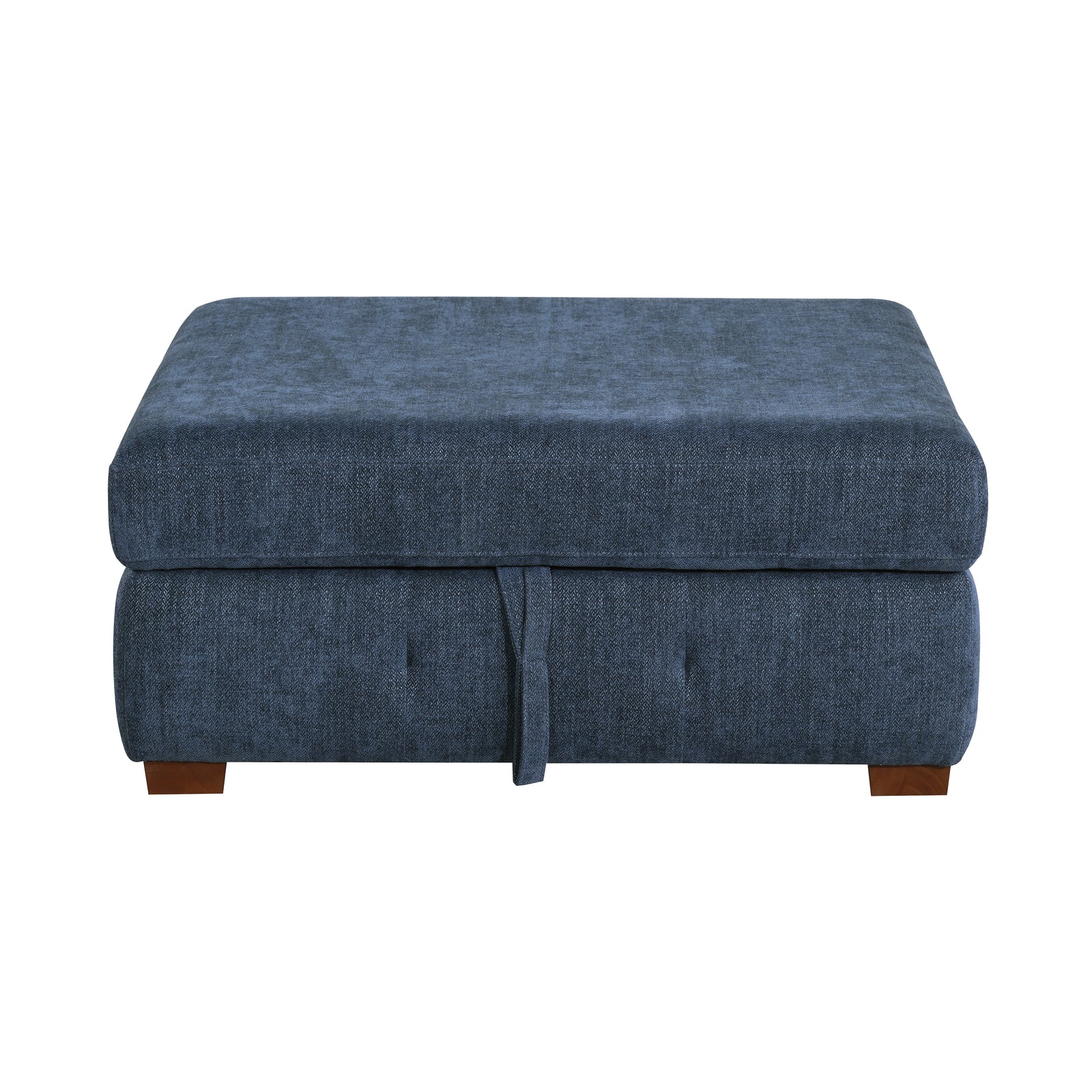 Gillam Chenille Storage Ottoman
