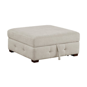 Gillam Chenille Storage Ottoman