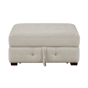Gillam Chenille Storage Ottoman