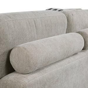 Gillam Chenille 5-Piece Sectional with Right Chaise and Pull-out Bed
