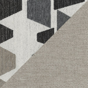 Gillam Chenille 6-Piece Sectional with Right Chaise, Pull-out Bed and Ottoman
