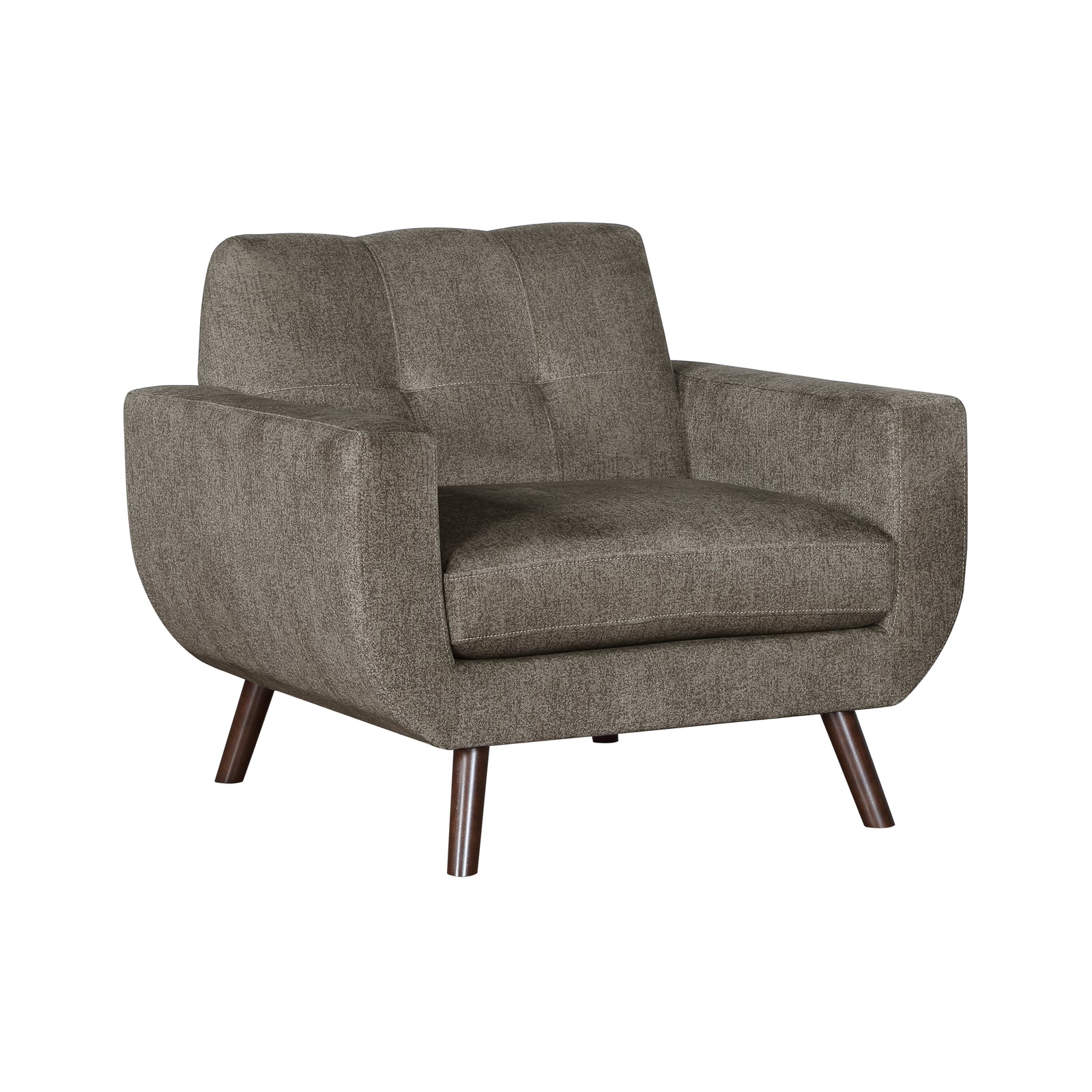 Celosia Microfiber Living Room Chair
