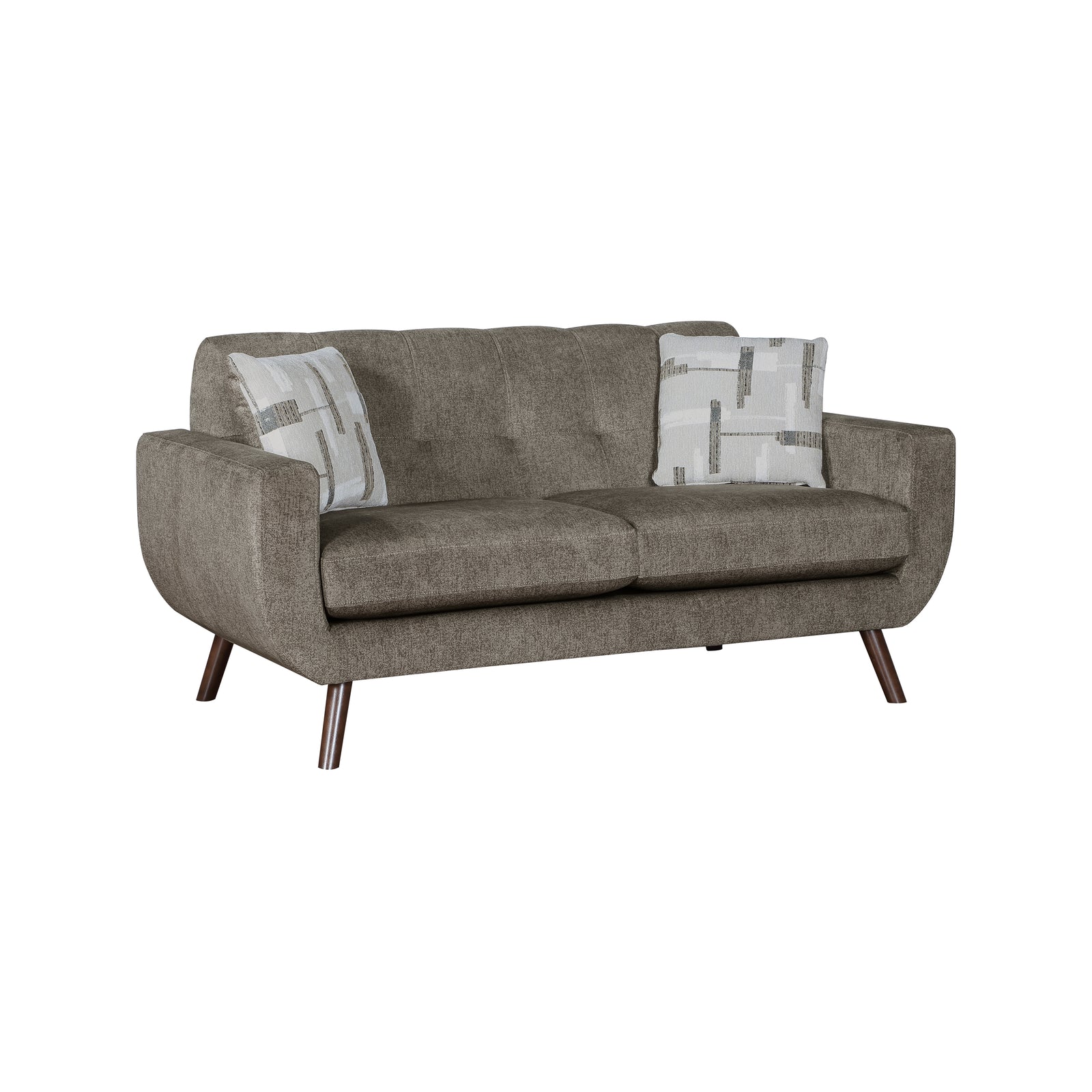 Celosia Microfiber Living Room Loveseat