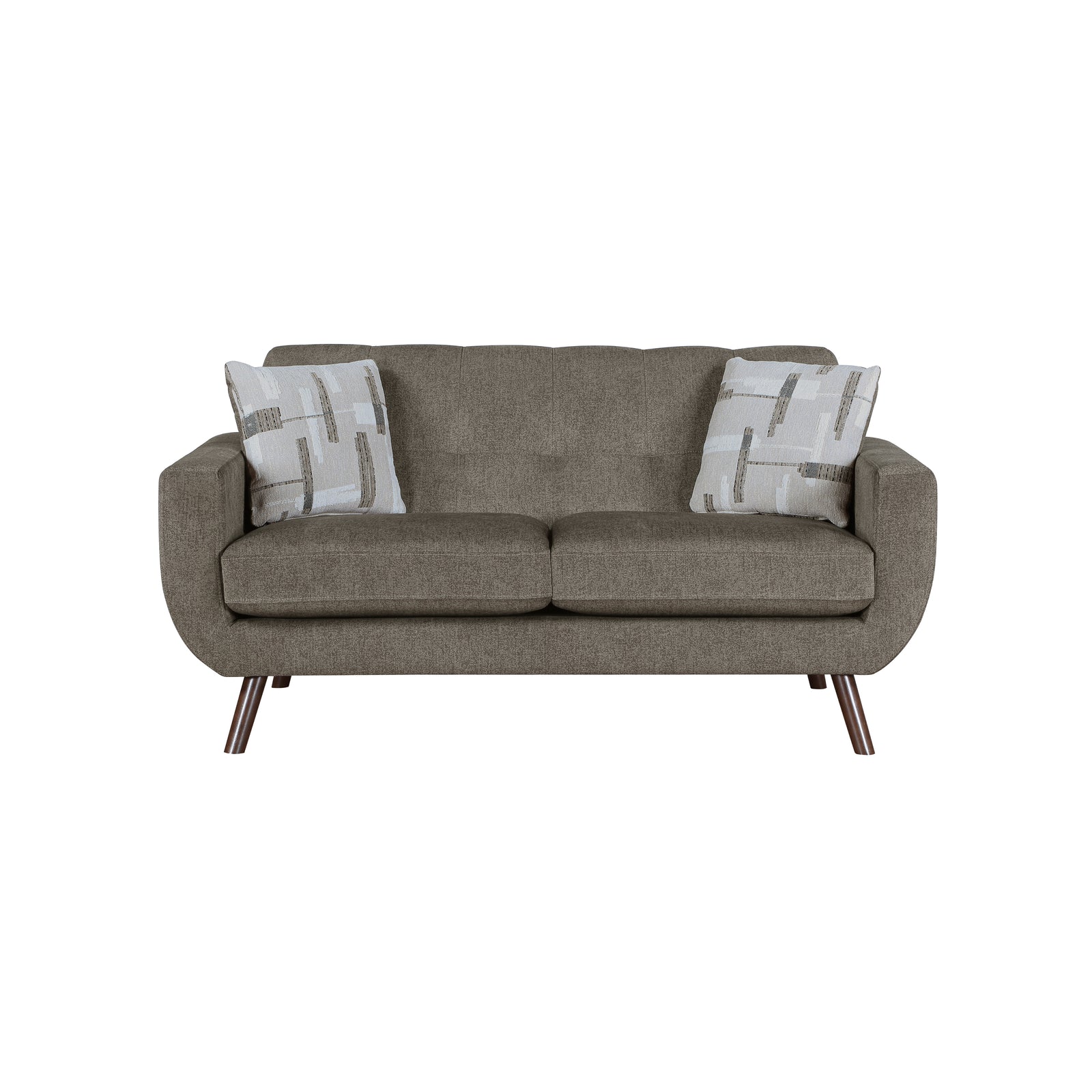 Celosia Microfiber Living Room Loveseat