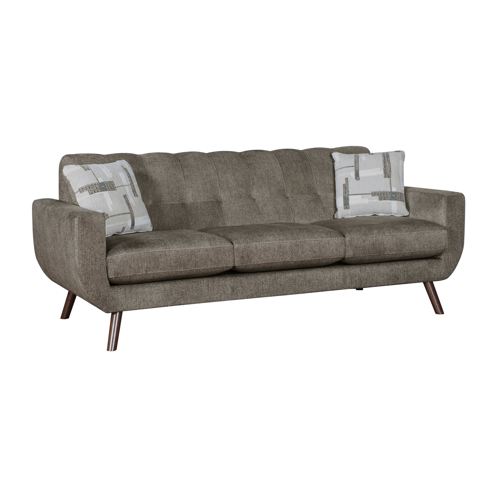 Celosia Microfiber Living Room Sofa