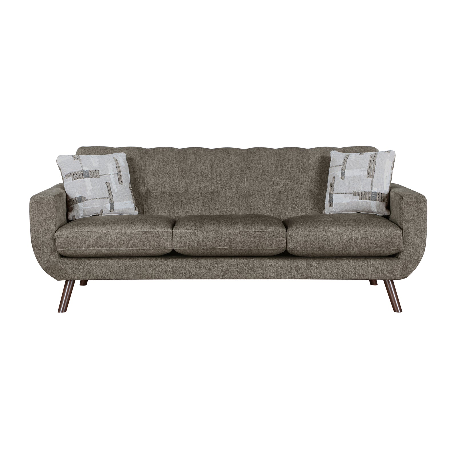Celosia Microfiber Living Room Sofa