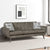 Celosia Microfiber Living Room Sofa