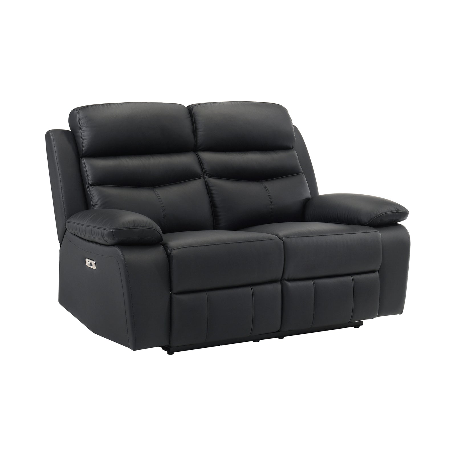 Peperomia 2-Piece Leather Match Manual Reclining Sofa Set