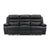 Peperomia 2-Piece Leather Match Power Reclining Sofa Set