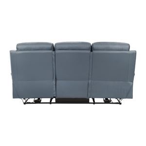 Peperomia 2-Piece Leather Match Power Reclining Sofa Set
