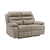 Peperomia Leather Match Power Double Reclining Loveseat