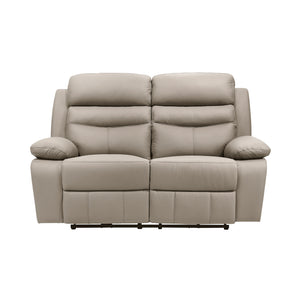 Peperomia 3-Piece Leather Match Power Reclining Sofa Set