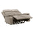 Peperomia 3-Piece Leather Match Power Reclining Sofa Set