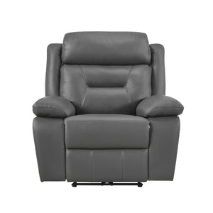 Garrey  3-Piece Leather Match Power Reclining Sofa set