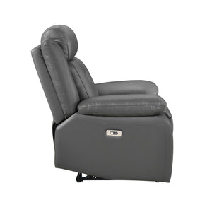 Garrey  3-Piece Leather Match Power Reclining Sofa set