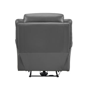 Garrey  3-Piece Leather Match Power Reclining Sofa set