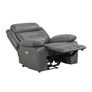 Garrey  3-Piece Leather Match Power Reclining Sofa set