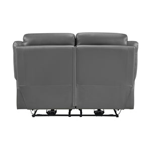 Garrey  2-Piece Leather Match Power Reclining Sofa set