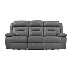Garrey  3-Piece Leather Match Power Reclining Sofa set