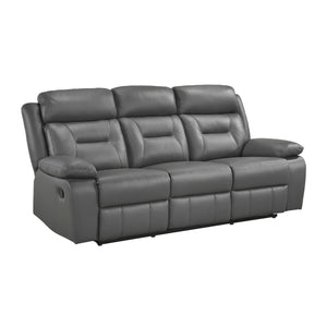 Garrey  2-Piece Leather Match Power Reclining Sofa set