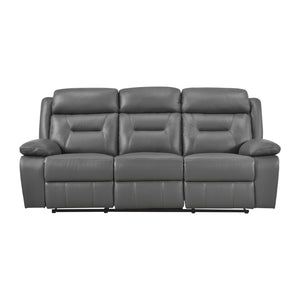 Garrey  2-Piece Leather Match Power Reclining Sofa set
