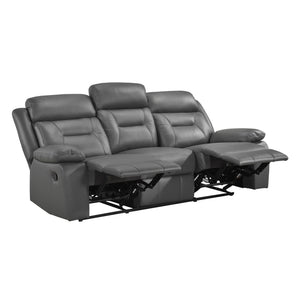 Garrey  2-Piece Leather Match Power Reclining Sofa set