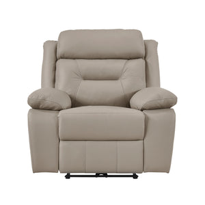 Garrey  3-Piece Leather Match Power Reclining Sofa set