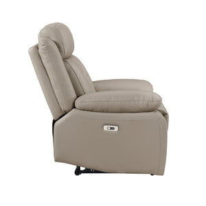 Garrey  3-Piece Leather Match Power Reclining Sofa set