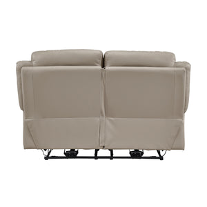 Garrey  3-Piece Leather Match Power Reclining Sofa set