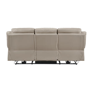 Garrey  3-Piece Leather Match Power Reclining Sofa set