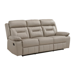 Garrey  2-Piece Leather Match Power Reclining Sofa set