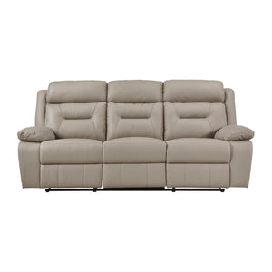 Garrey  2-Piece Leather Match Power Reclining Sofa set